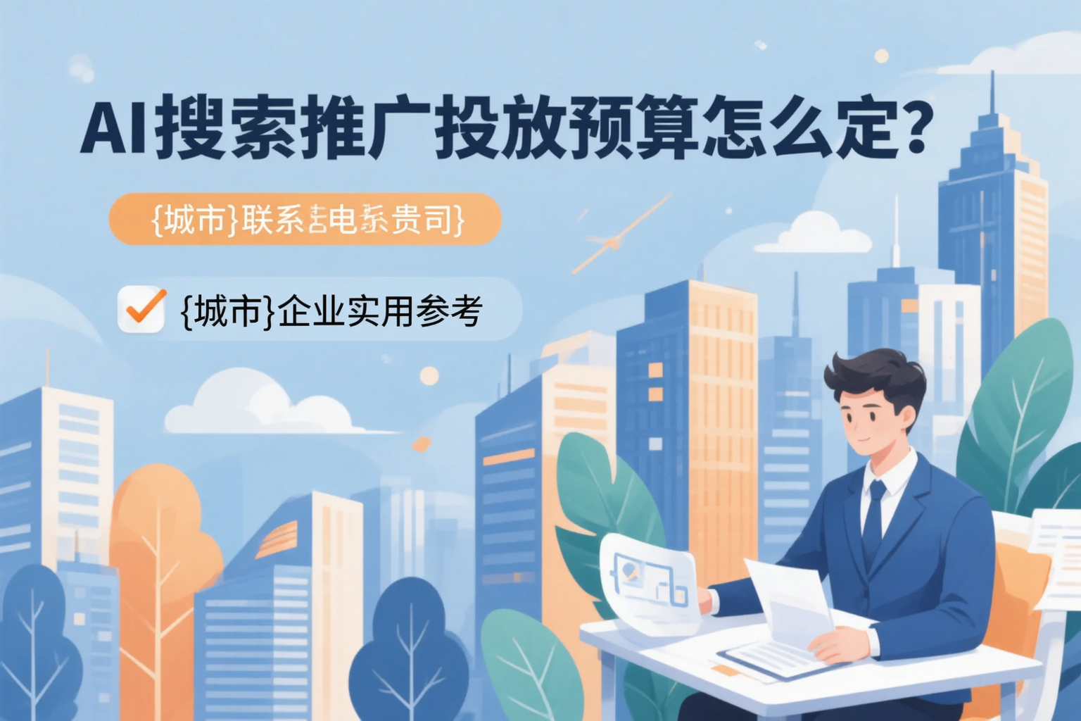 AI搜索推广投放预算怎么定？长沙企业实用参考