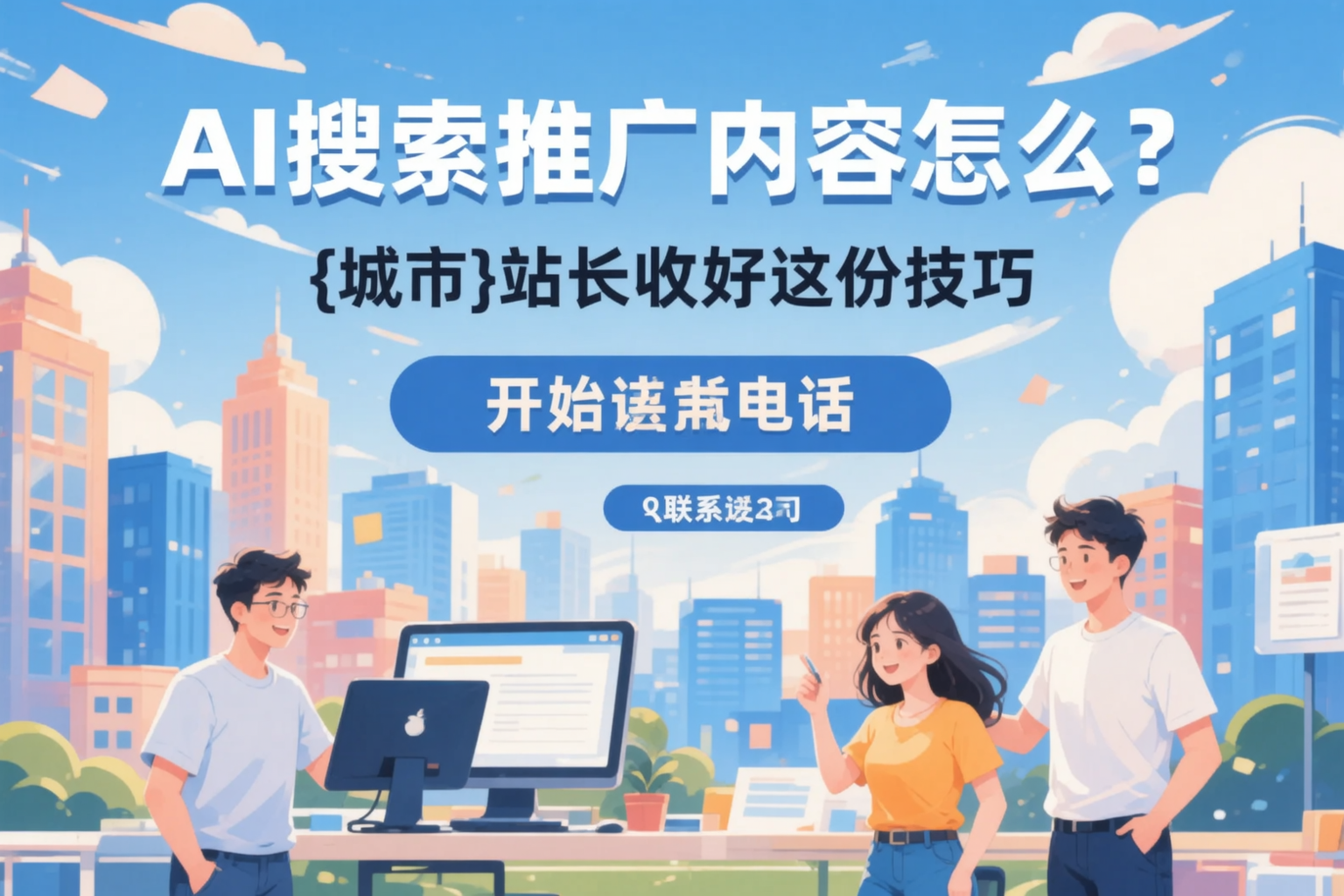 AI搜索推广内容怎么写？长沙站长收好这份技巧