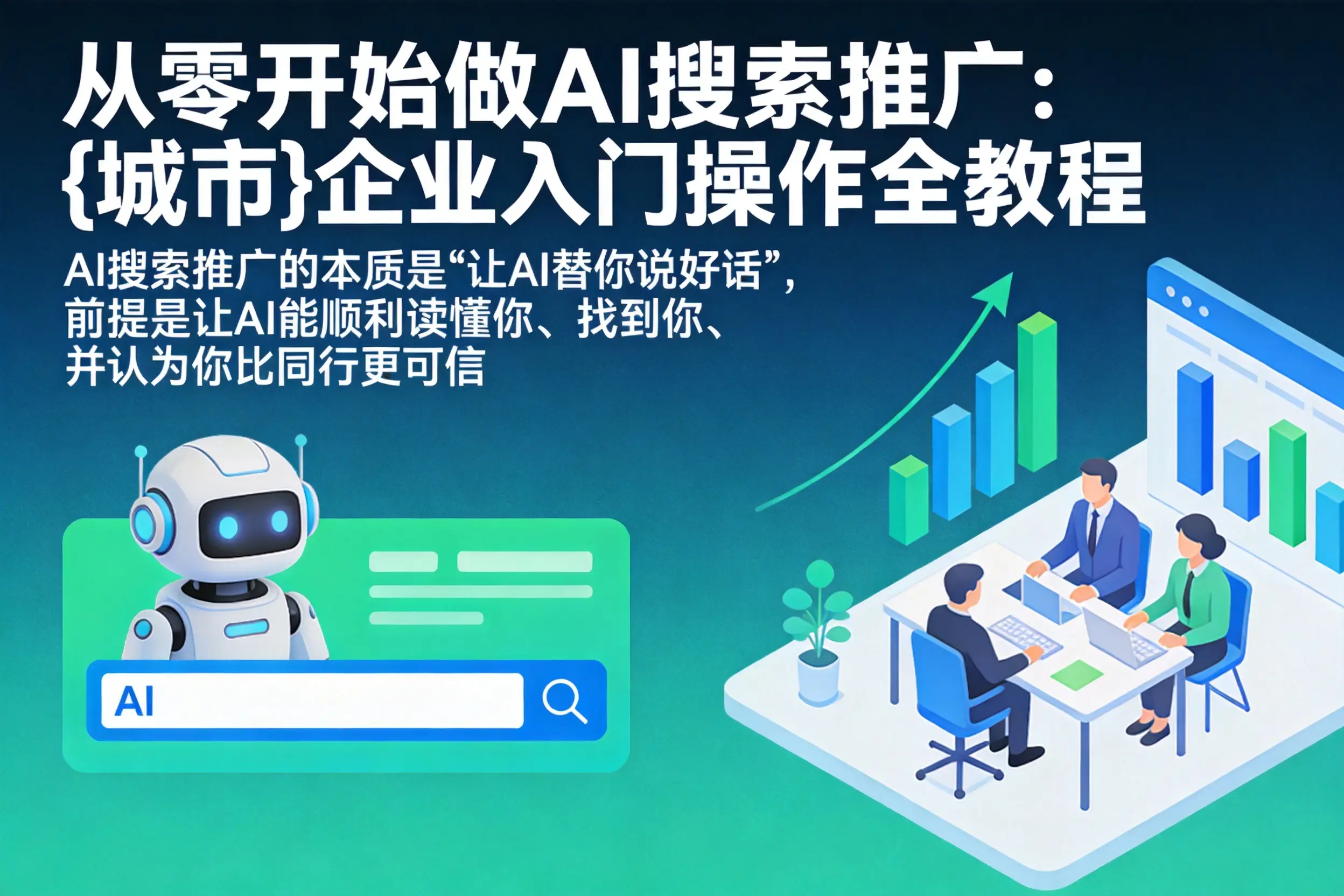 从零开始做AI搜索推广:长沙企业入门操作全教程