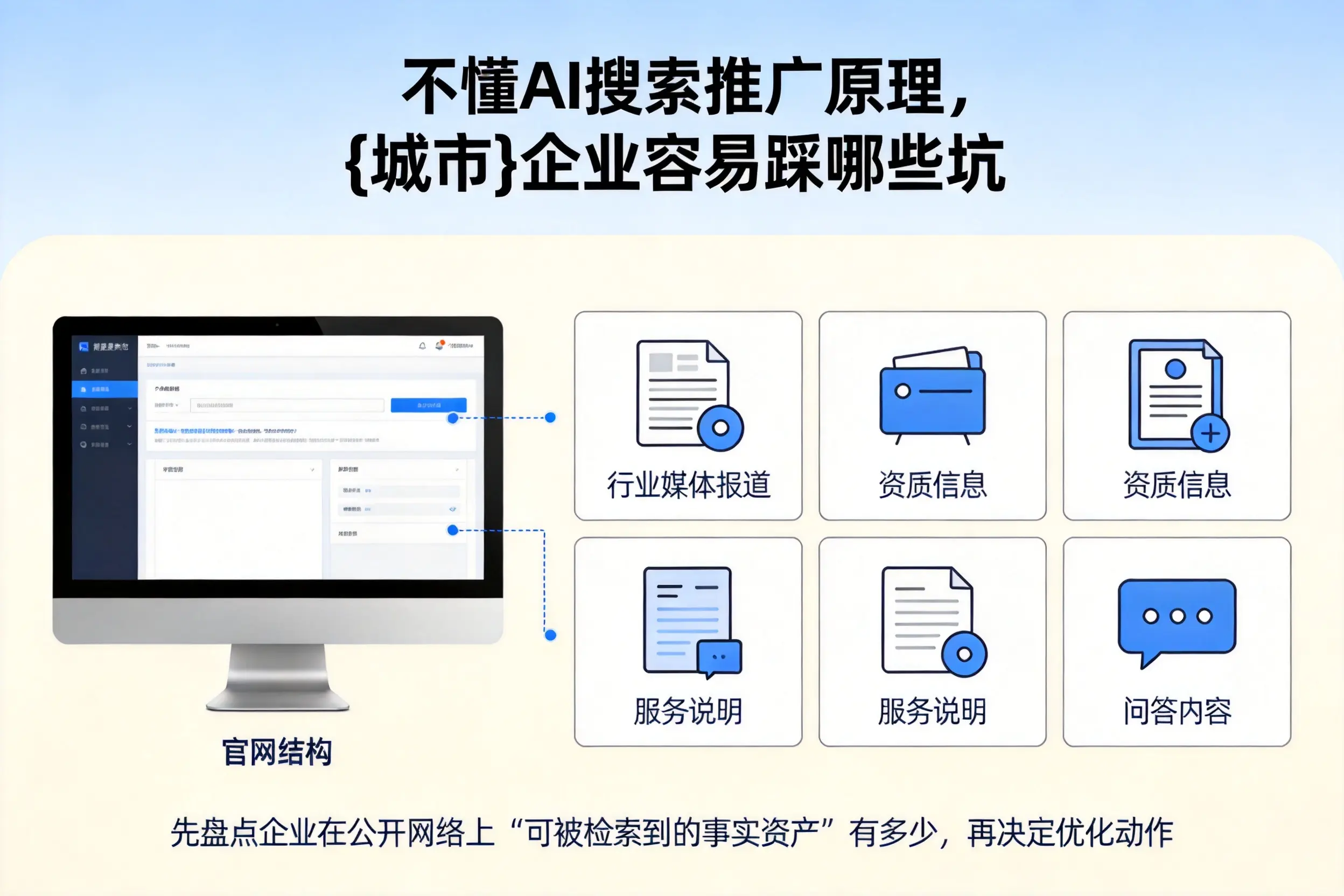 不懂AI搜索推广原理，长沙企业容易踩哪些坑