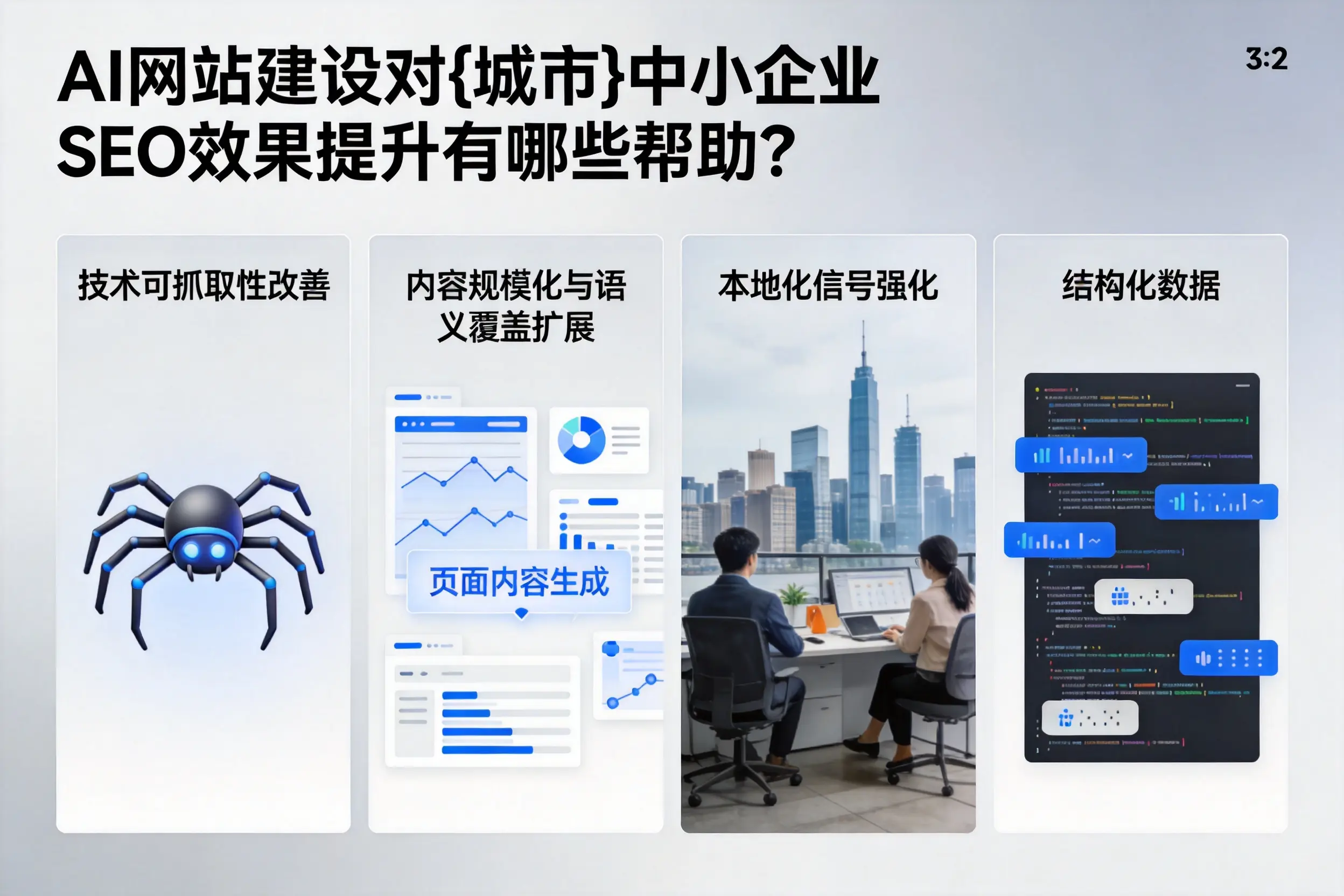 AI网站建设对长沙中小企业SEO效果提升有哪些帮助？