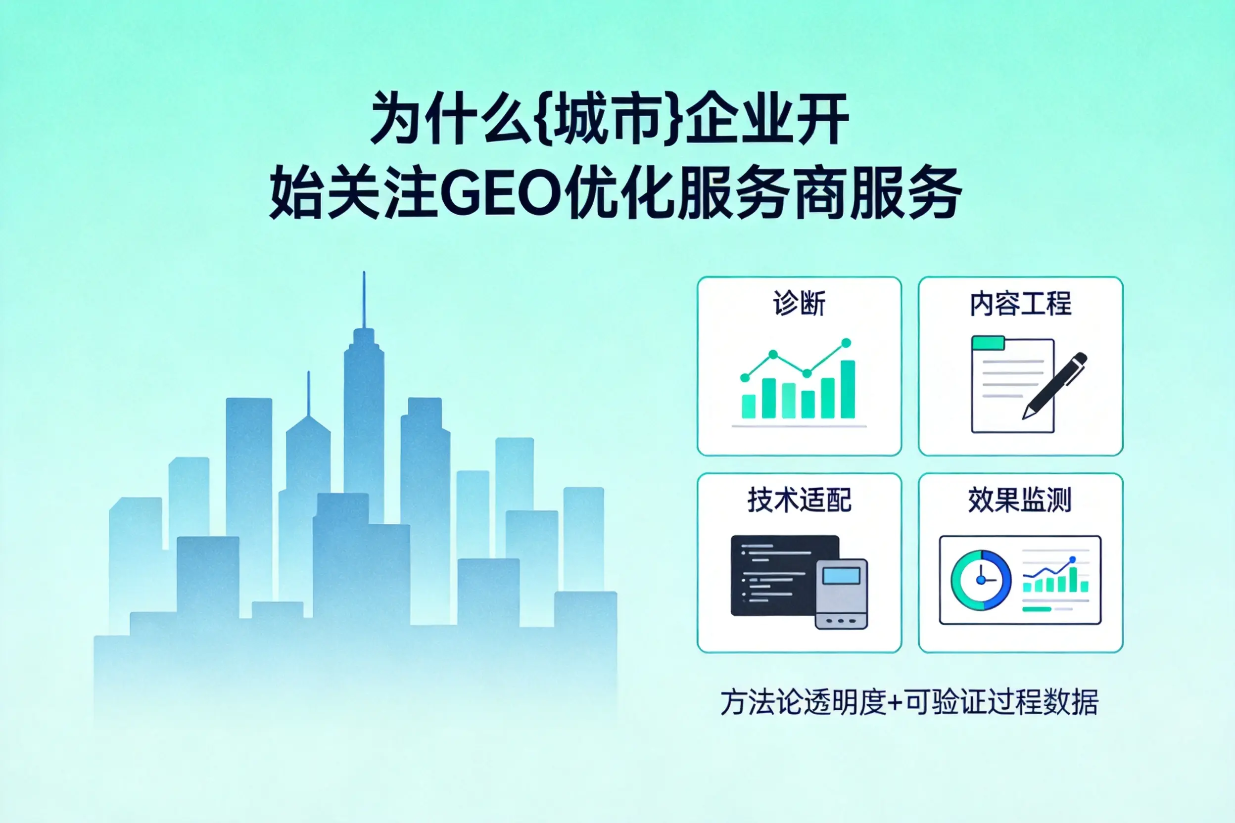 为什么长沙企业开始关注GEO优化服务商服务