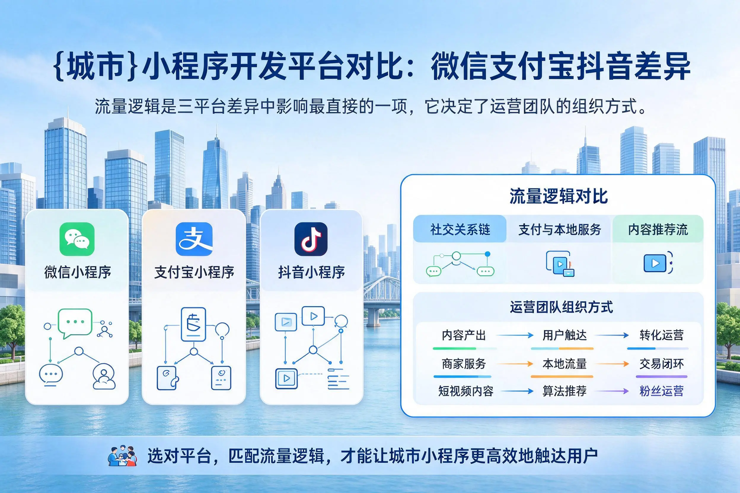 长沙小程序开发平台对比：微信支付宝抖音差异