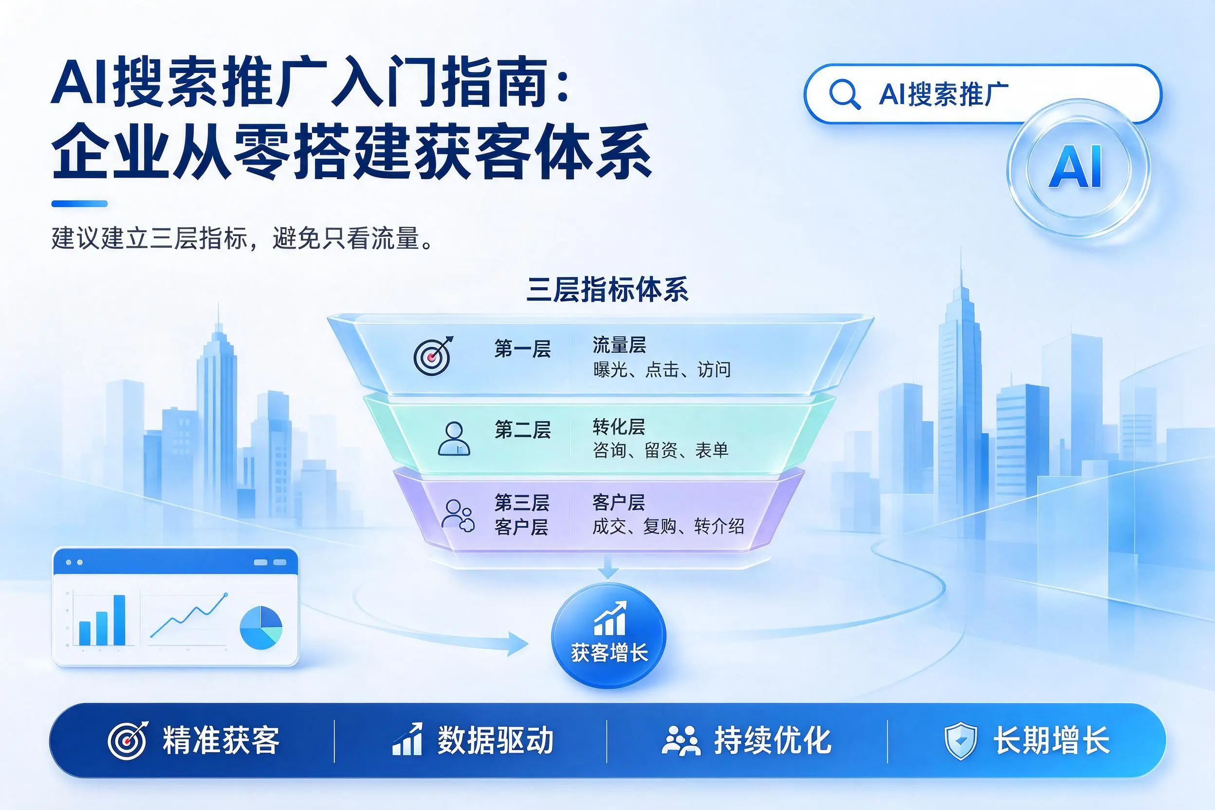 AI搜索推广入门指南：长沙企业从零搭建获客体系