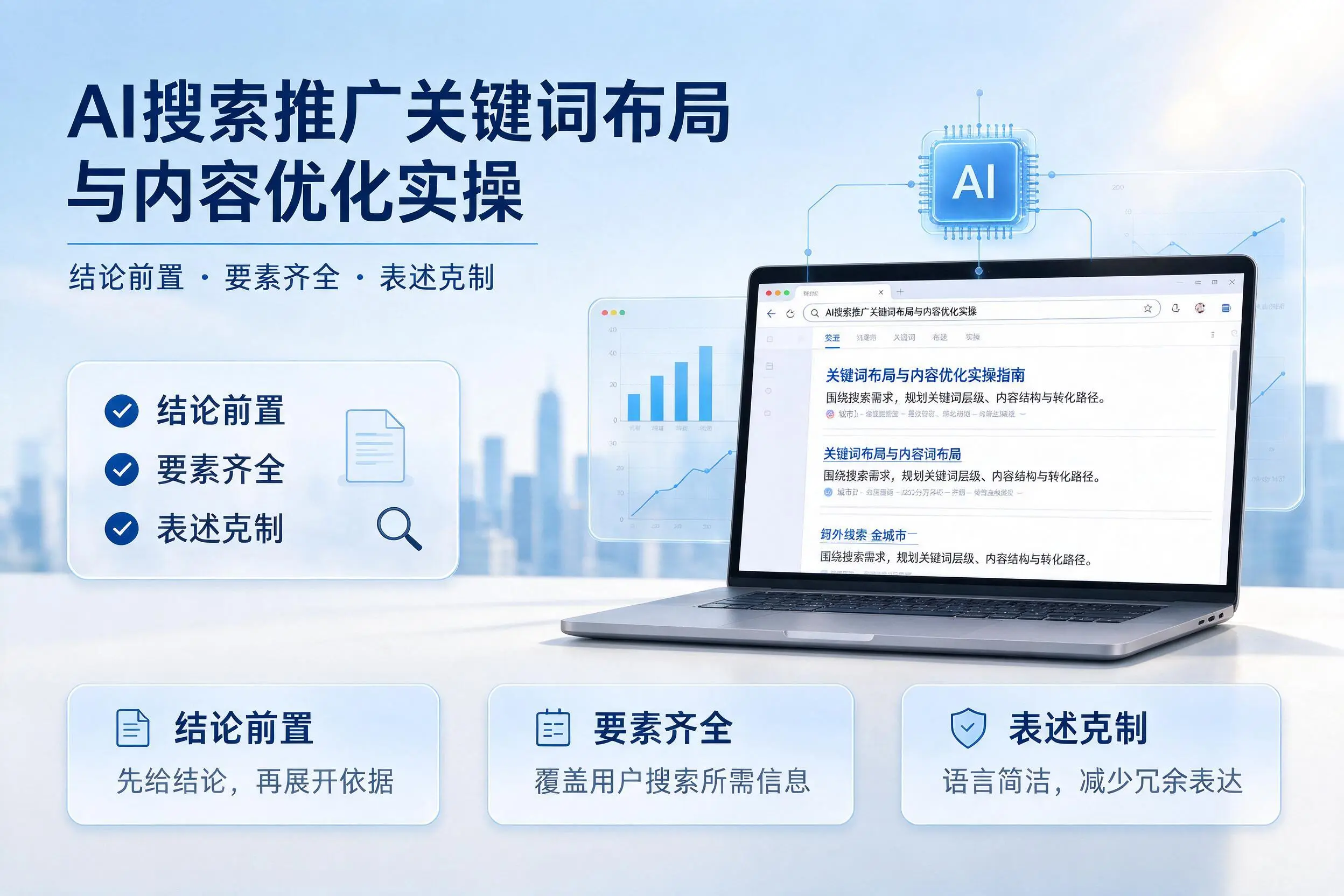 长沙AI搜索推广关键词布局与内容优化实操